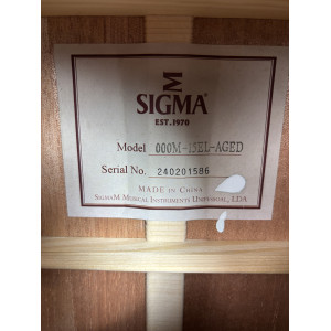 Sigma Serie 15 000m-15el Aged Eq Gaucher