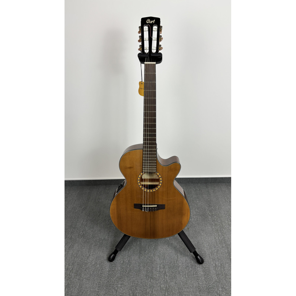 Guitare Cort Cec-5 Naturel Brillant