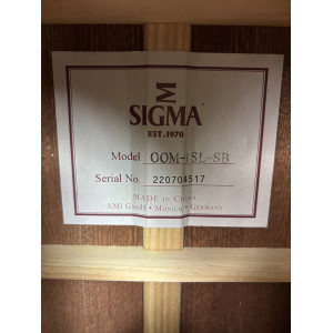 Sigma Serie 1 00m-1sl-sb Linkshänder