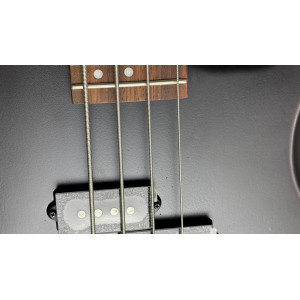 Cort Action PJ Bass Black Open Pore