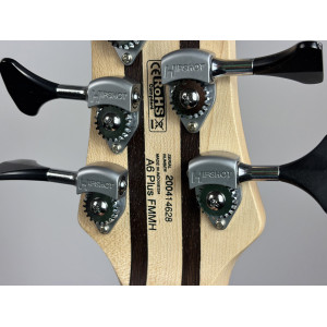 Cort A6 Plus Bass Natural Maple-Mahogany