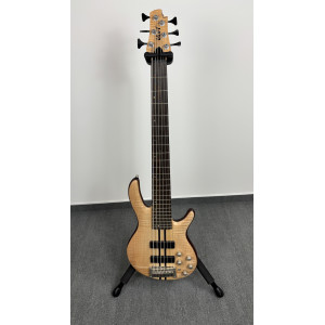 Cort A6 Plus Bass Natur Ahorn-Mahagoni