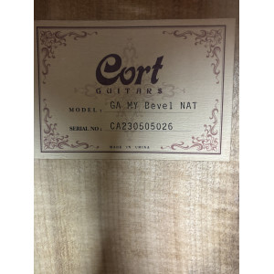 Guitarra Cort GA-MY Bevel Myrtlewood Nat