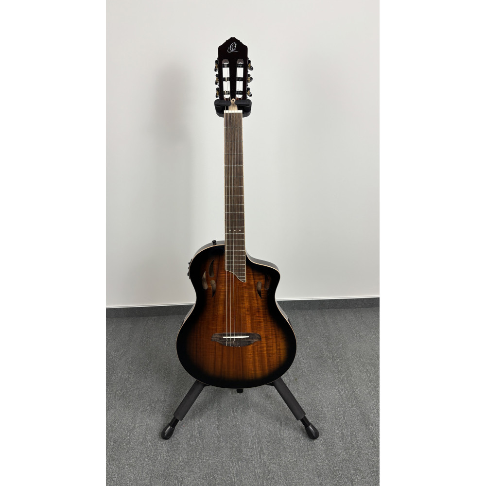 Guitarra Ortega Tourplayer Deluxe Ny Acac