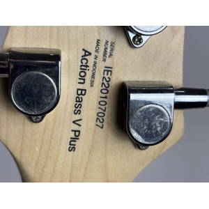 Basse 5 Cordes Cort Action Plus Noir