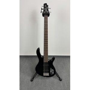 Bajo 5 Cuerdas Cort Action Plus Negro