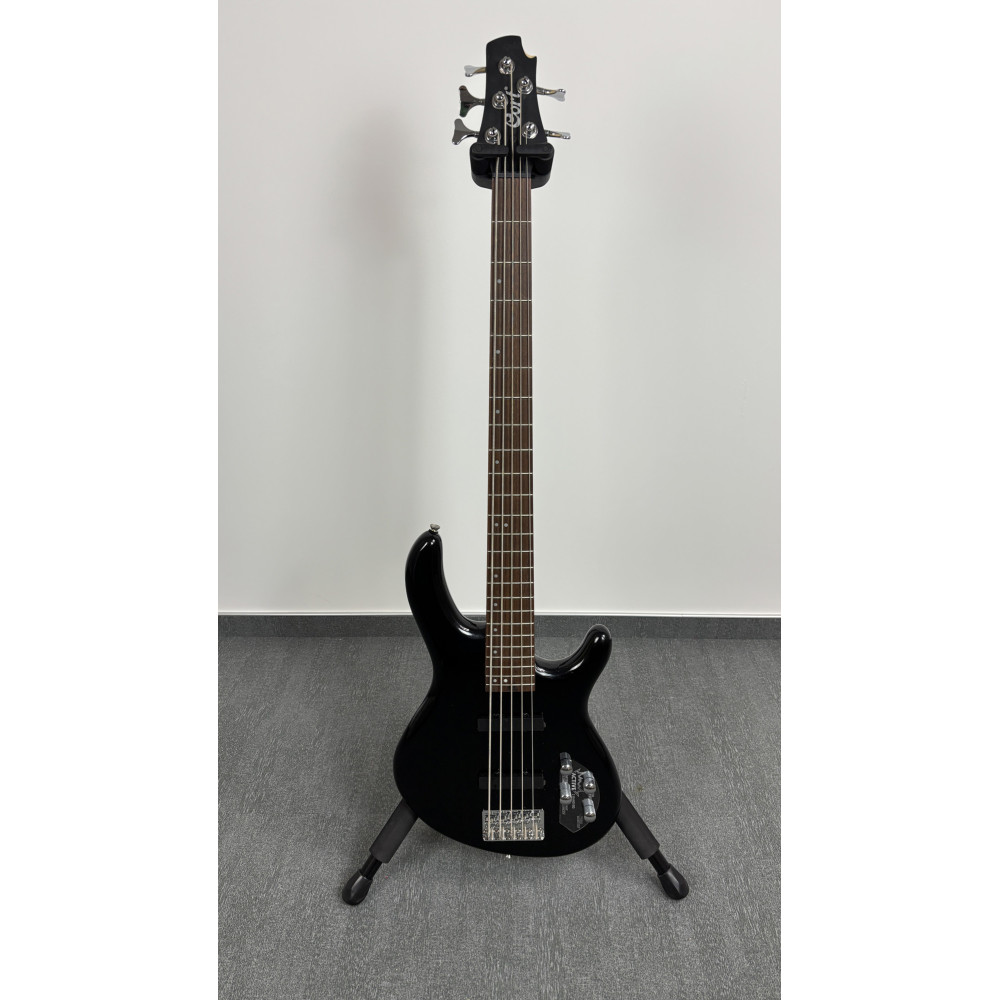 Cort Action Plus 5-String Bass Black