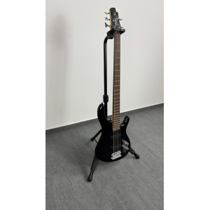 Bajo de 5 cuerdas Cort Action Plus negro