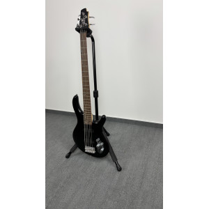 Bajo de 5 cuerdas Cort Action Plus negro