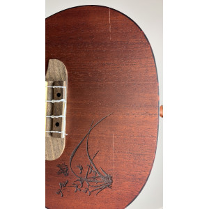 Concert Ukulele Ortega, Mahogany, Left-handed