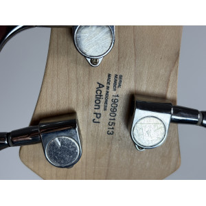 Cort Action PJ Bass Open Pore Walnut