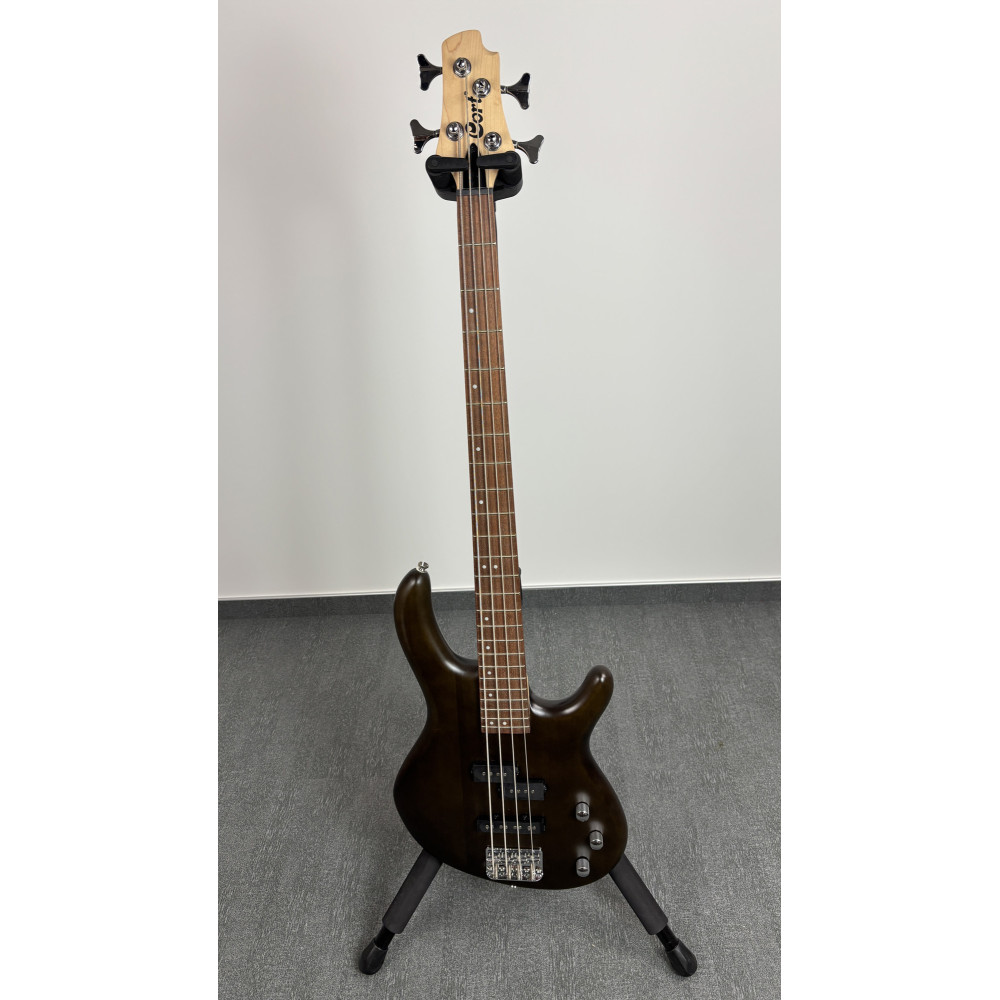 Cort Action PJ Bass Open Pore Walnut