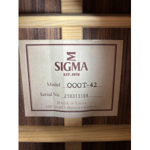 Sigma Standard Series 000T-42 Case SSC-OM