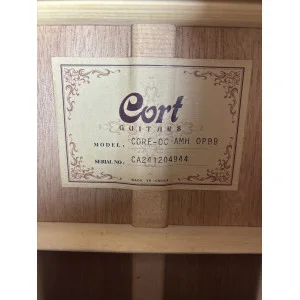 Cort Core-oc Mahogany Black Burst Guitar
