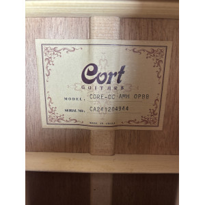 Guitare Cort Core-oc Acajou Noir Degrade