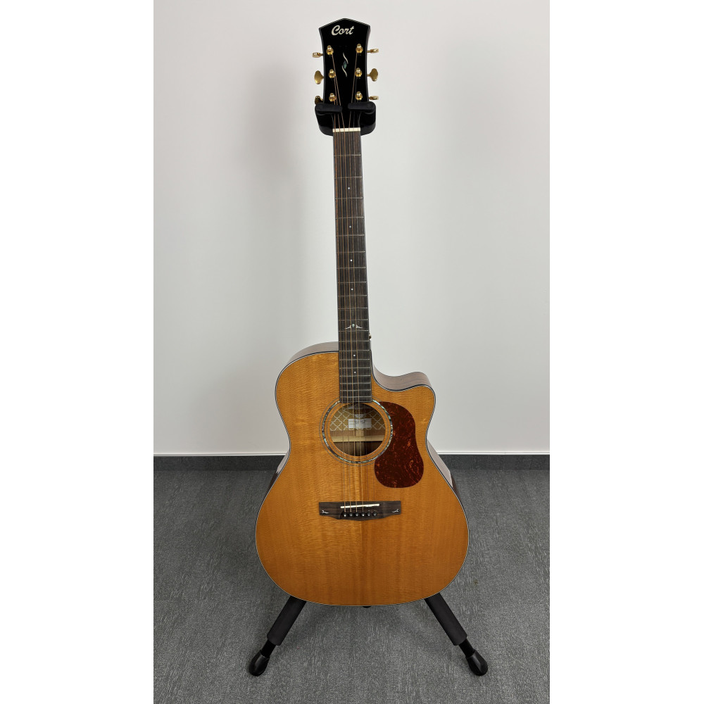 Guitare Cort Gold A6 Naturel Brillant