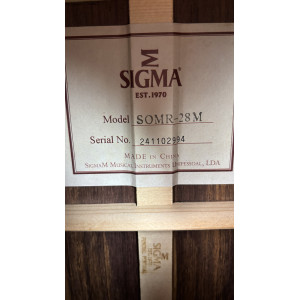 Sigma Series All Solid Somr-28m