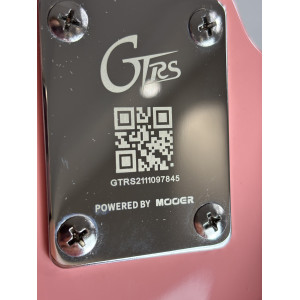 Gitarre Mooer Gtrs-s801 Rosa