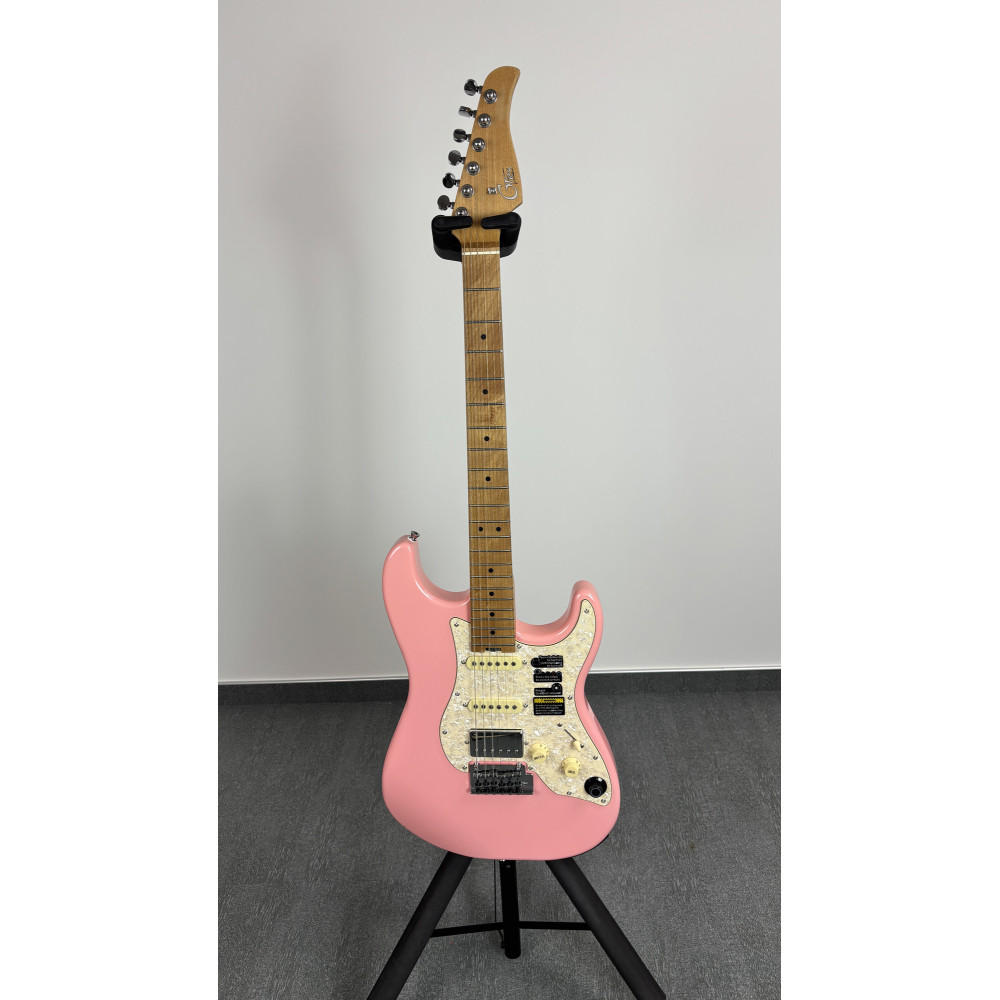 Mooer GTRS-S801 Pink Guitar