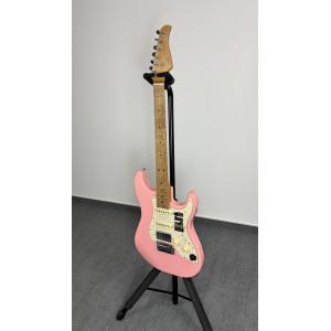 Gitarre Mooer Gtrs-s801 Rosa