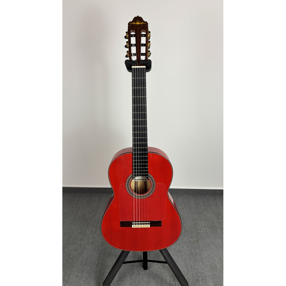Guitarra Esteve Gipsykings Epicea Red