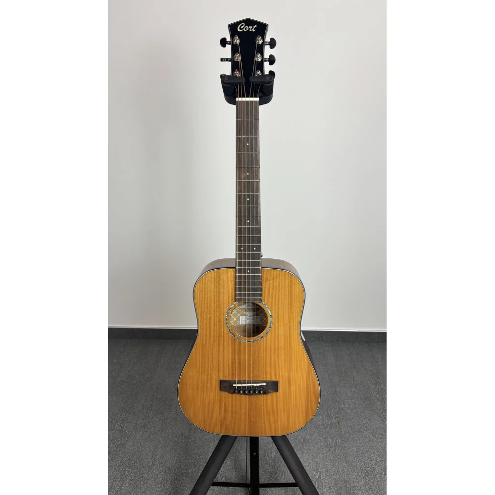 Cort Gold Mini Natural Gloss