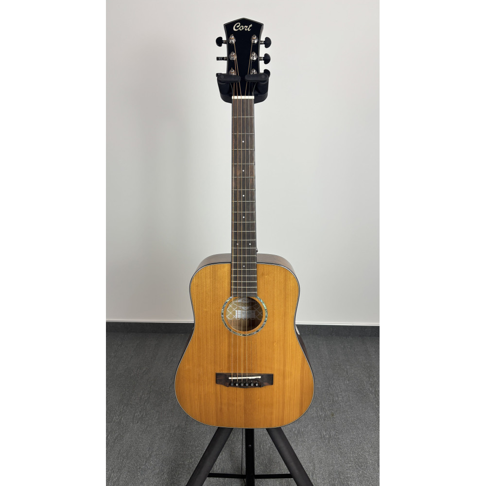 Guitarra Cort Gold Mini Natural Brillante