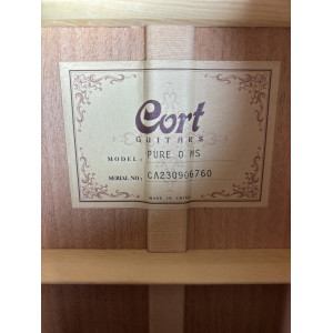 Guitarra Cort Pure-o Natural Satinado