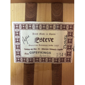 Esteve Gipsykings Spruce Guitar