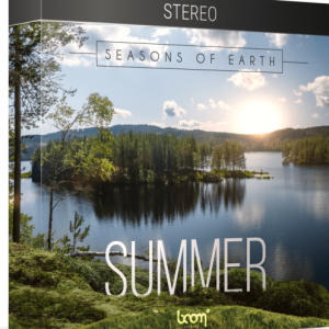 Boom Seasons of Earth Summer STEREO