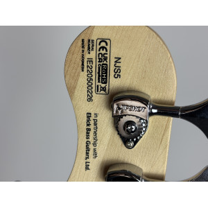 Cort Elrick NJS 5 Bass, Black