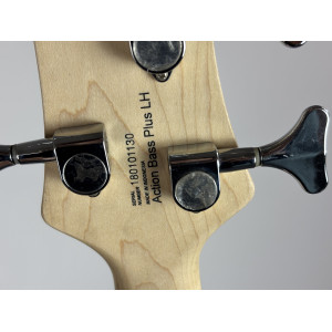 Left-Handed Black Cort Action Plus Bass