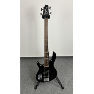 Cort Action Plus Linkshänder Bass Schwarz