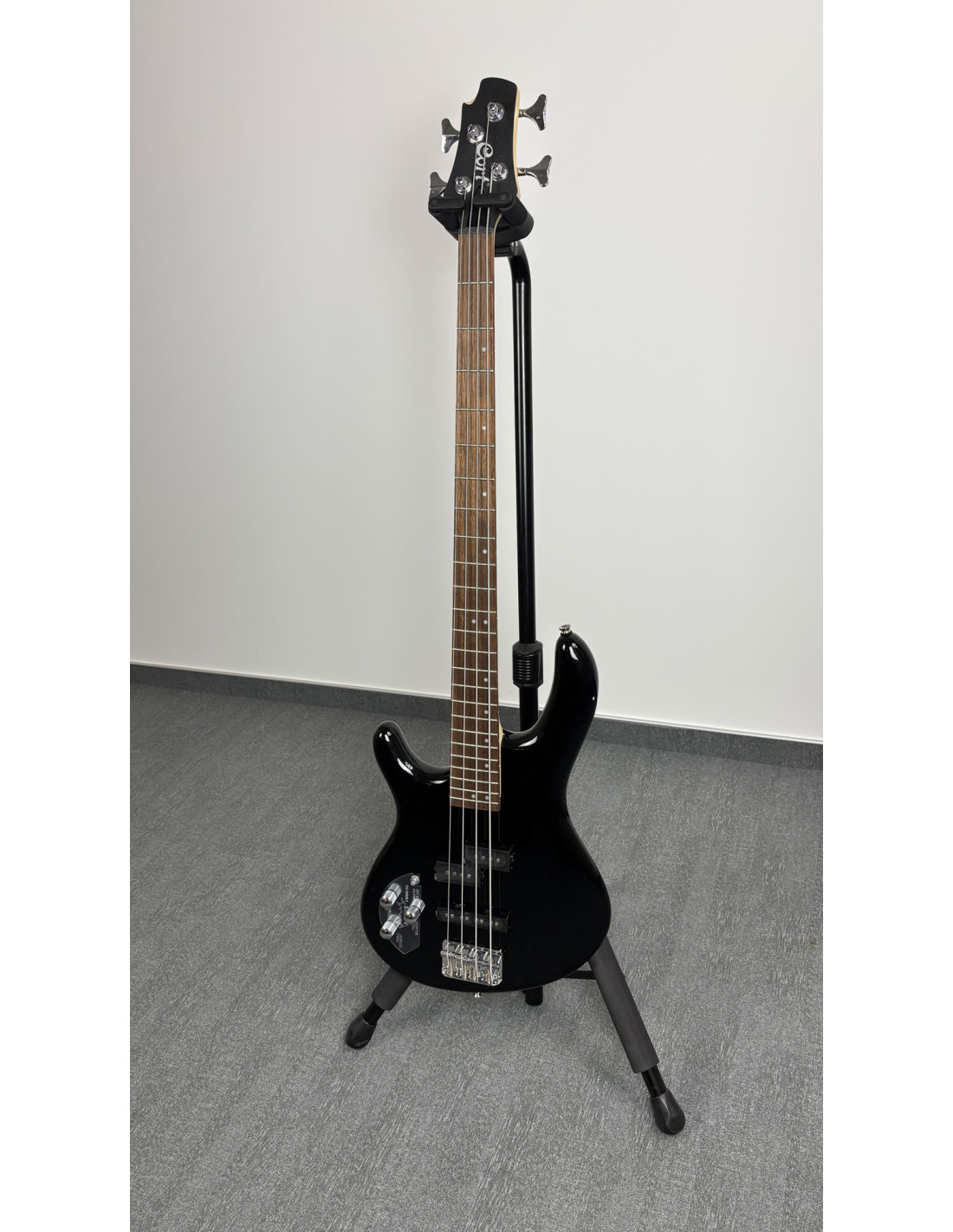 Cort Action Plus Left-Handed Bass Black