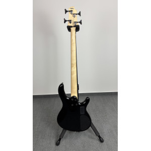 Left-Handed Black Cort Action Plus Bass
