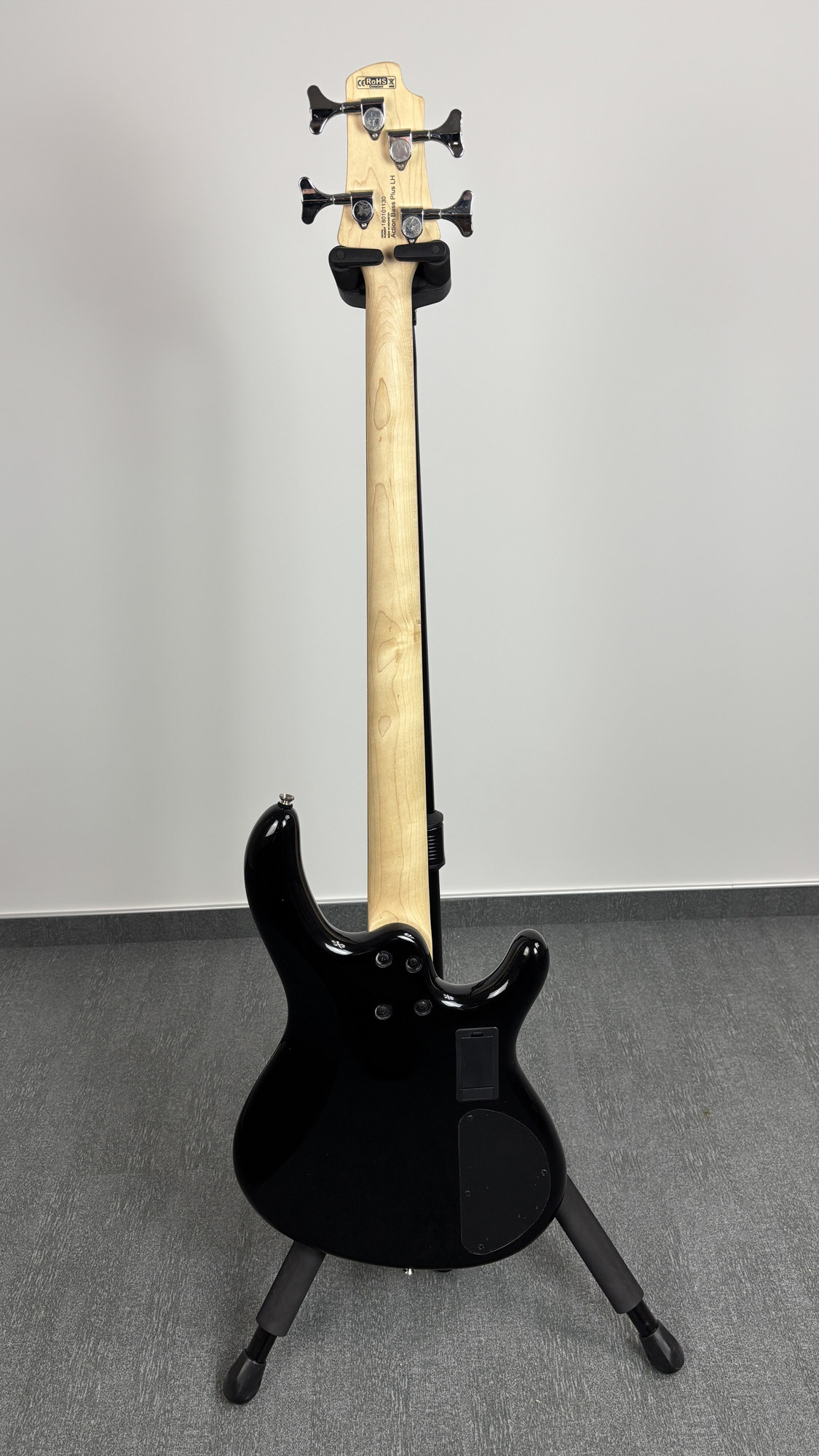 Cort Action Plus Left-Handed Bass Black
