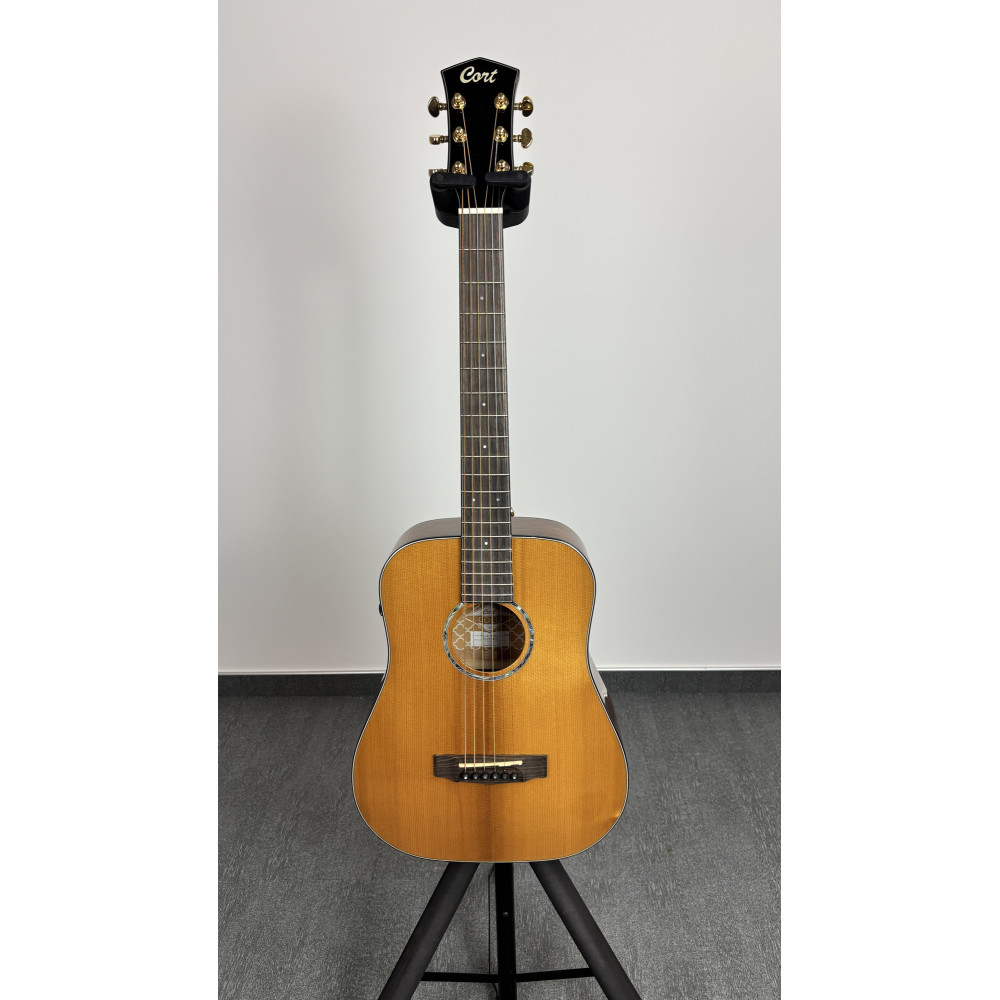 Guitarra Cort Gold Mini-F Nat. Brillante