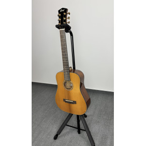 Cort Gold Mini-f Guitar, Natural Gloss