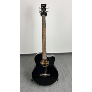Bajo Cort AB850F natural negro brillante