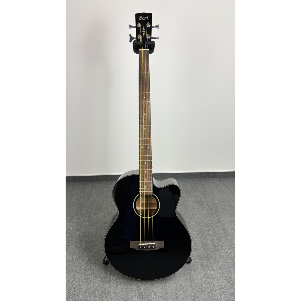 Bajo Cort AB850F natural negro brillante