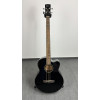 Bassgitarre Cort AB850F Natur Hochglanz Schwarz