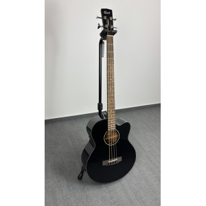 Cort AB850F Bass, Natural Gloss Black
