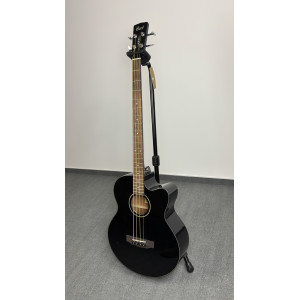 Bajo Cort AB850F natural negro brillante