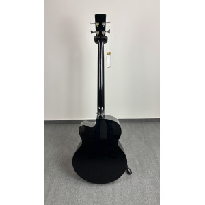 Cort AB850F Bass, Natural Gloss Black