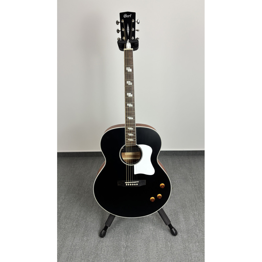Guitare Cort Cj Retro Noir Mat