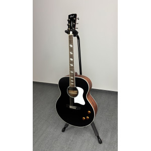 Guitarra Cort Cj Retro Negro Mate