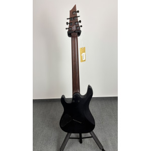 Guitarra Cort Kx307 Ms de 7 cuerdas negra