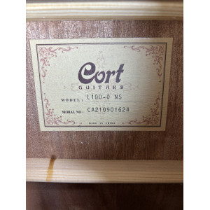 Cort Luce L100-o Guitar Natural Satin
