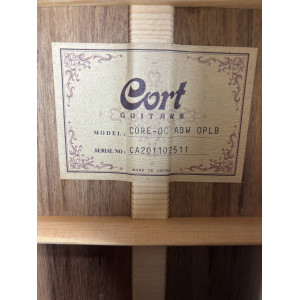 Cort Core-OC Blackwood L. Burst Guitar