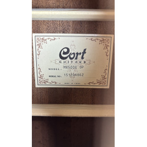 Cort MR500E Open Pore Guitar